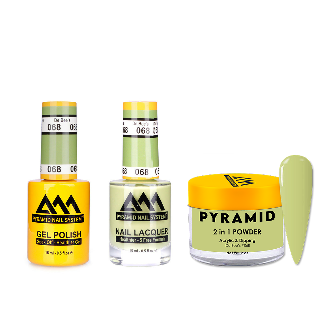 Pyramid 3in1 - De Bee's Combo #068
