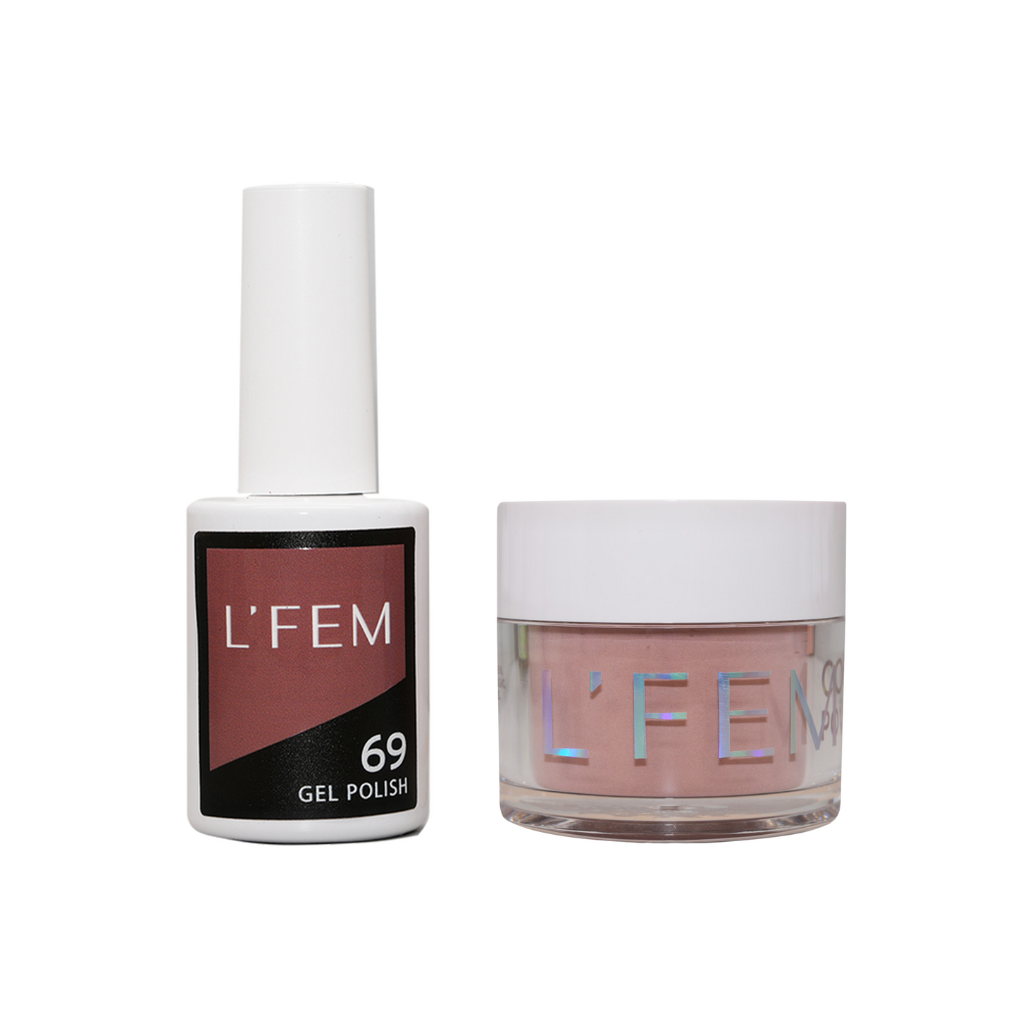 L'FEM 2in1 ( Gel Polish + Dip ) - #069