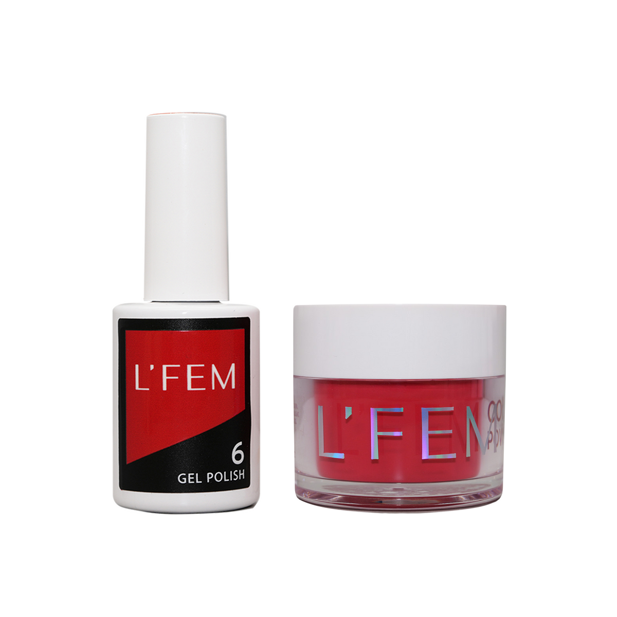 L'FEM 2in1 ( Gel Polish + Dip ) - #006