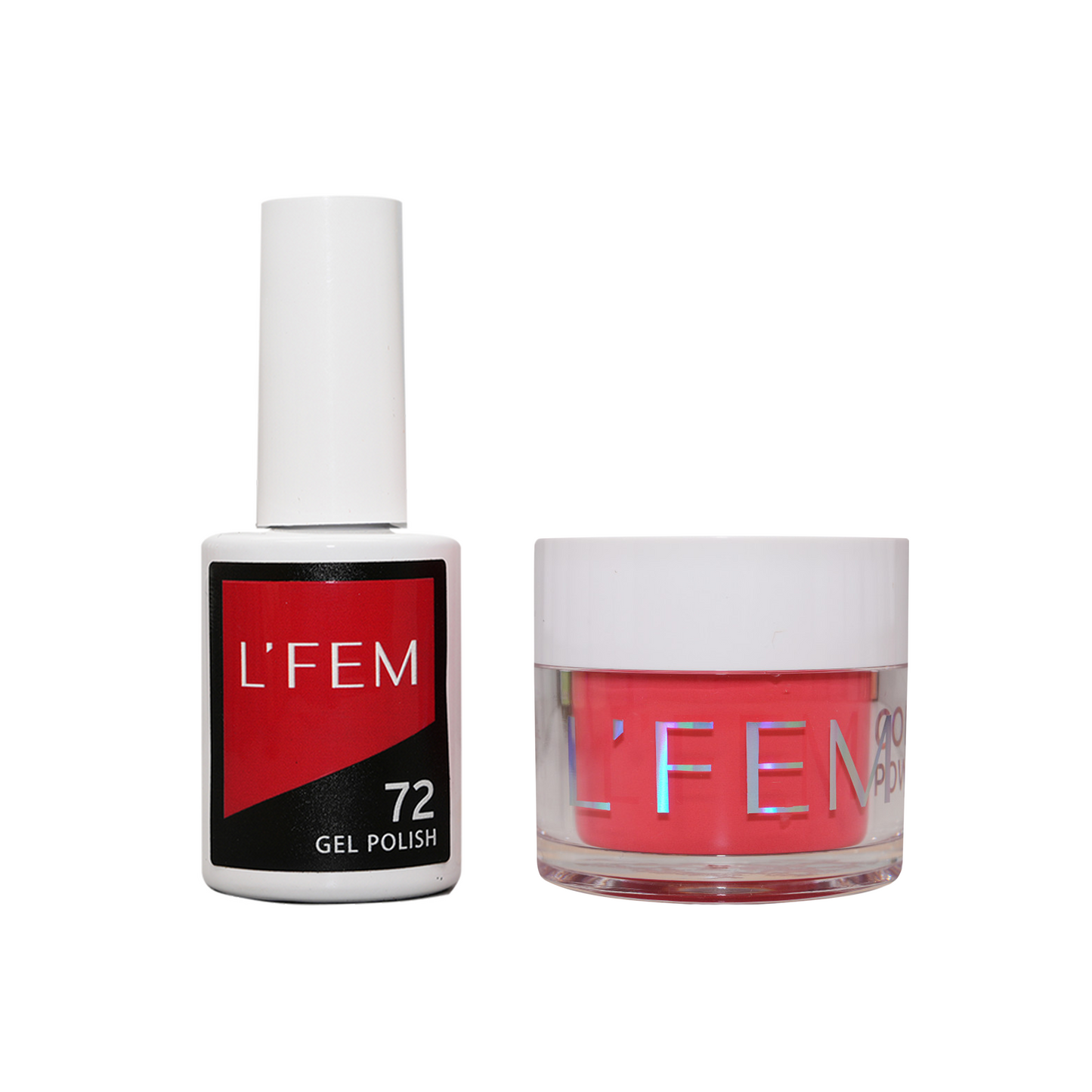 L'FEM 2in1 ( Gel Polish + Dip ) - #072
