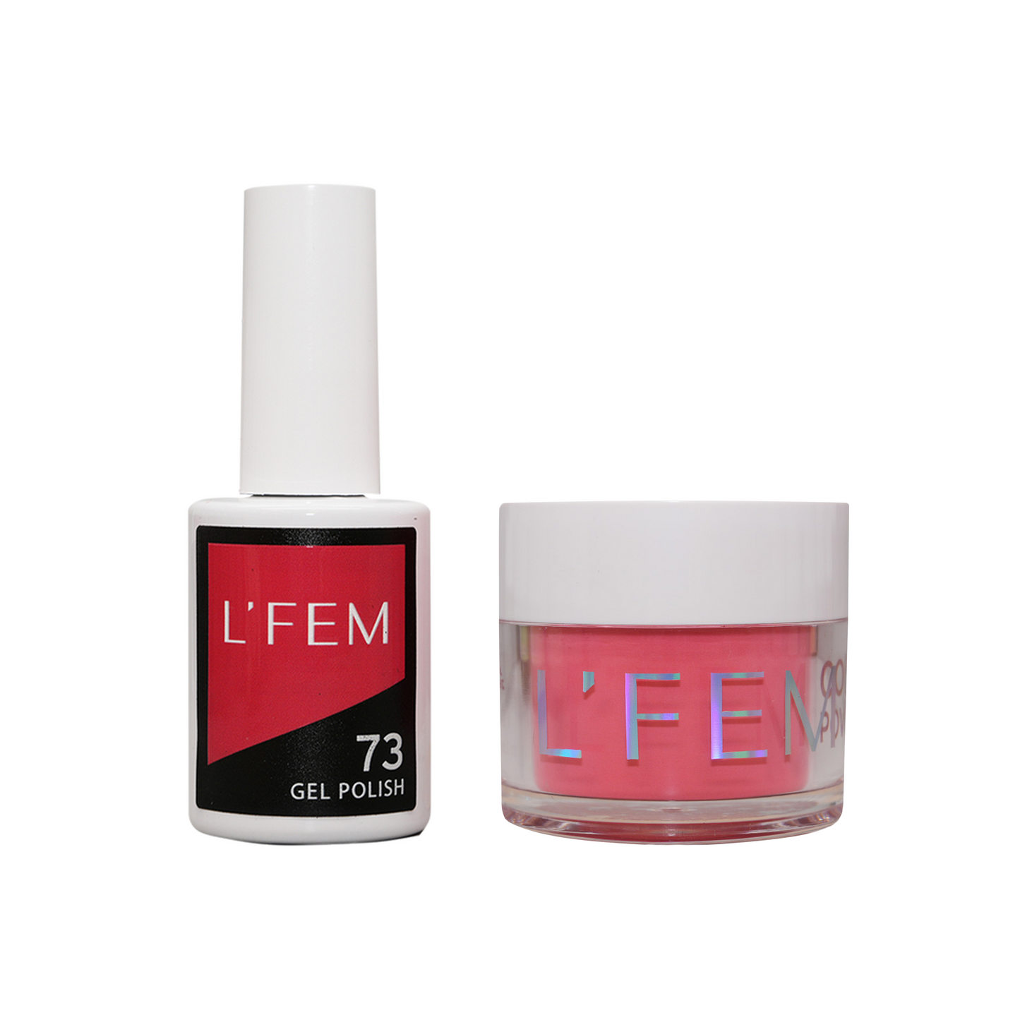 L'FEM 2in1 ( Gel Polish + Dip ) - #073