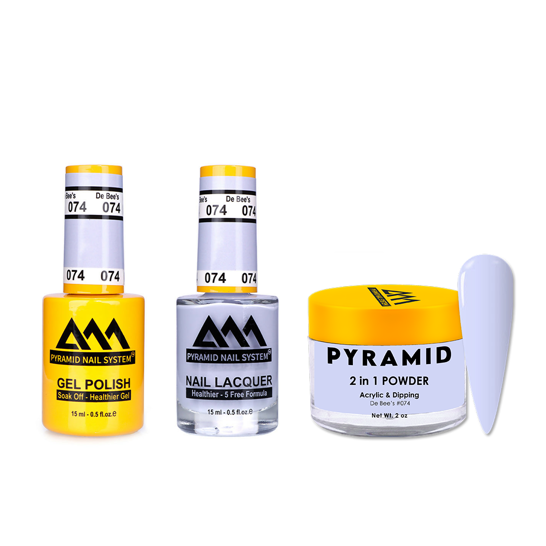 Pyramid 3in1 - De Bee's Combo #074