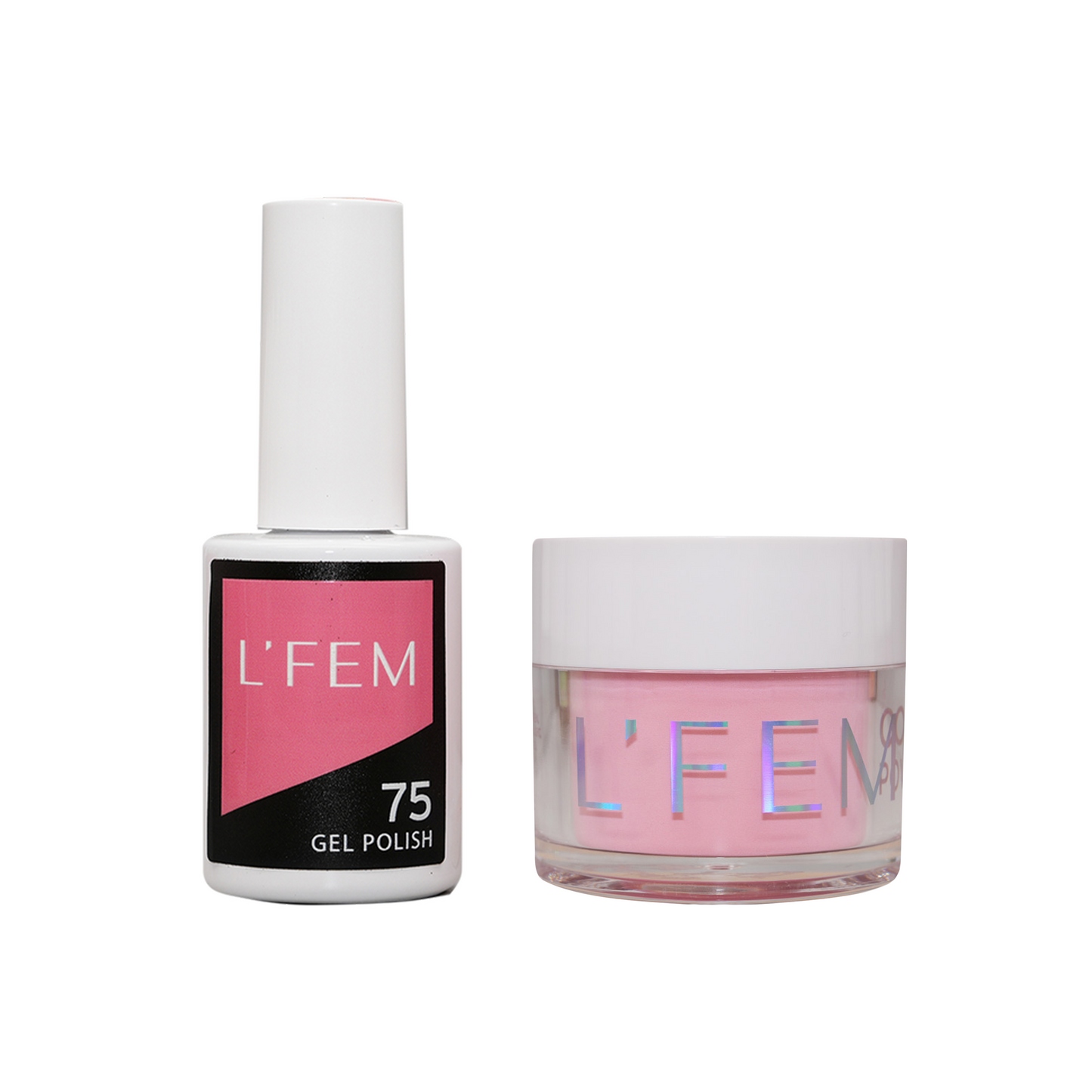 L'FEM 2in1 ( Gel Polish + Dip ) - #075