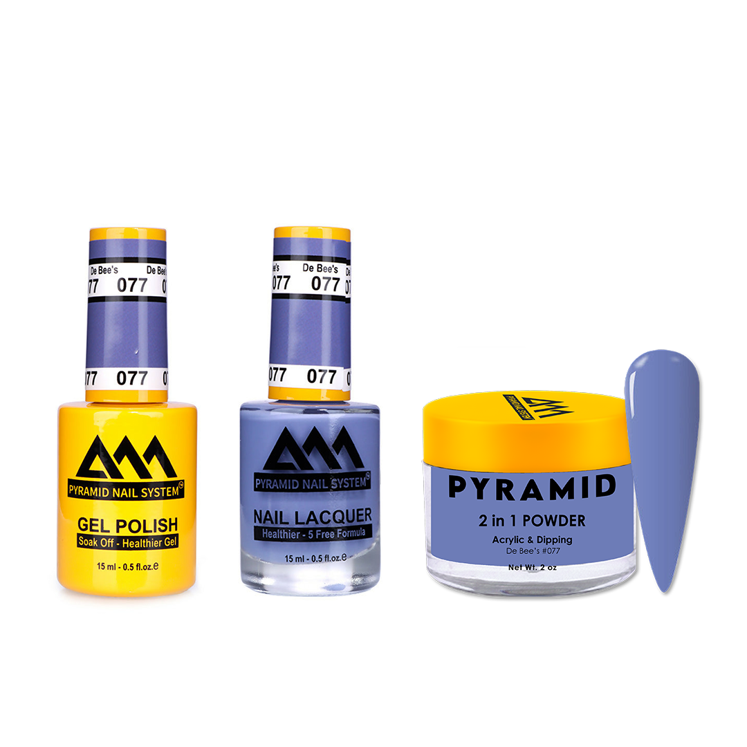 Pyramid 3in1 - De Bee's Combo #077