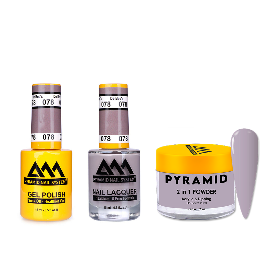 Pyramid 3in1 - De Bee's Combo #078