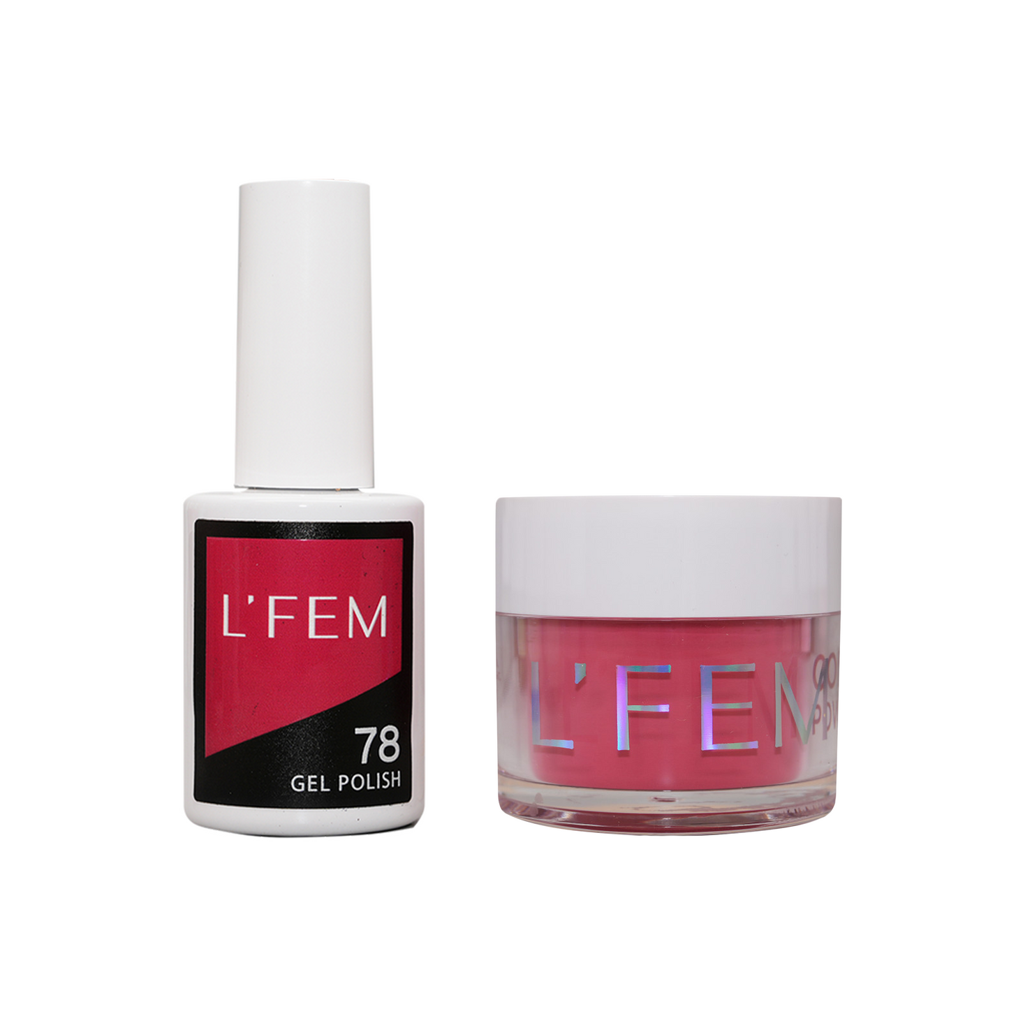 L'FEM 2in1 ( Gel Polish + Dip ) - #078