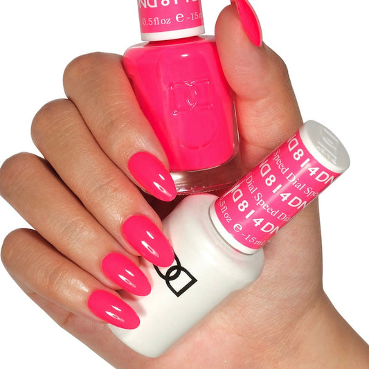 DND Gel & Polish Duo 814 Speed Dial