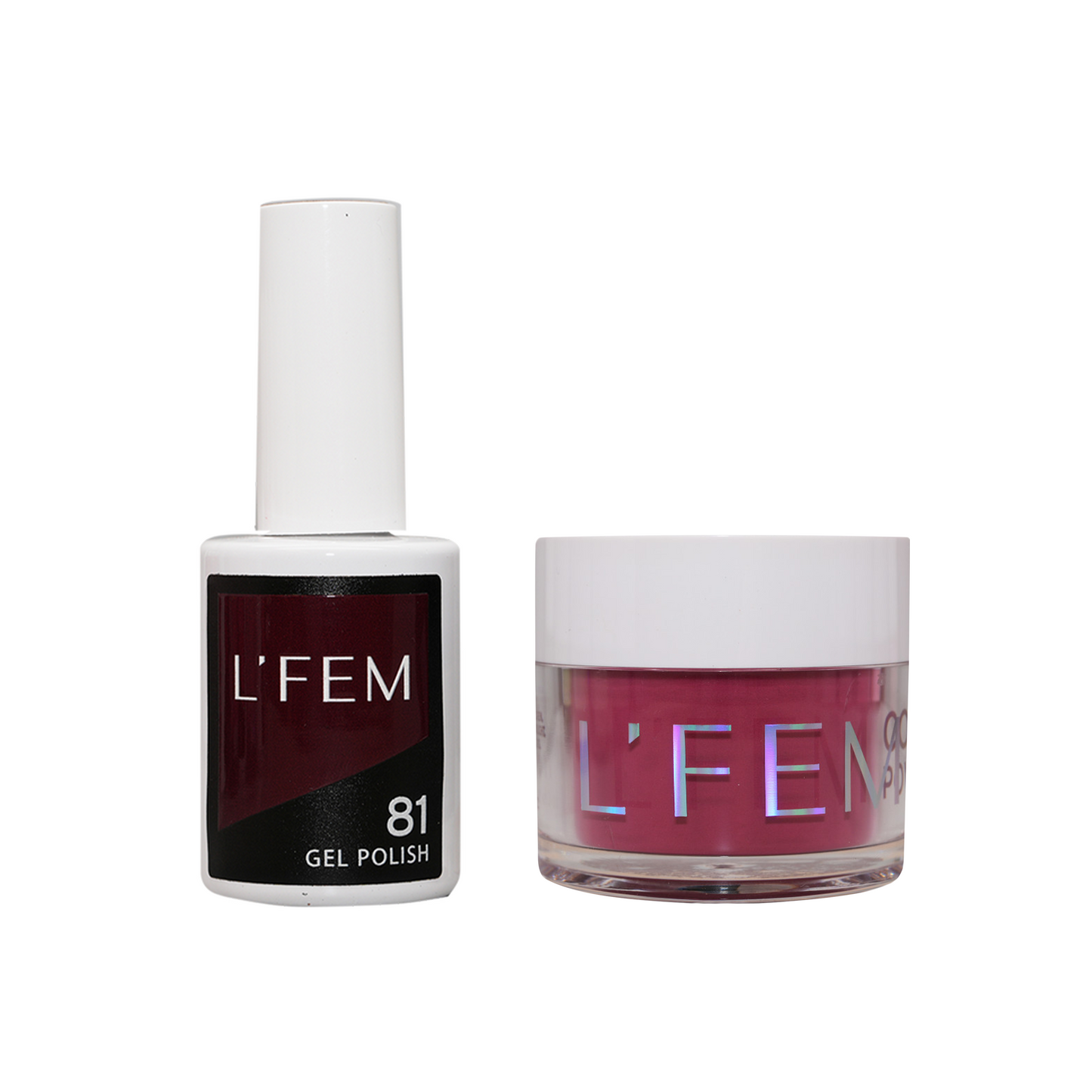 L'FEM 2in1 ( Gel Polish + Dip ) - #081