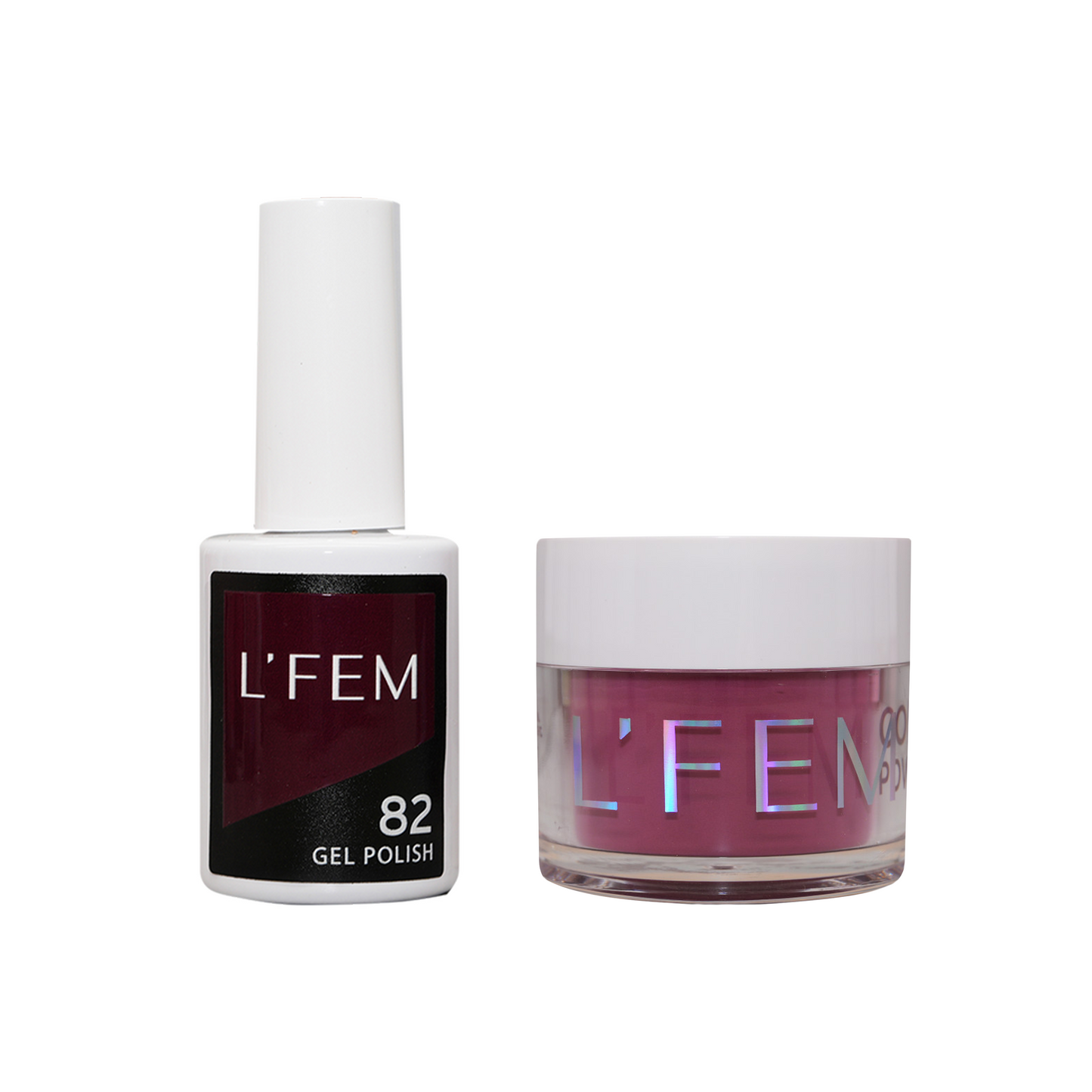 L'FEM 2in1 ( Gel Polish + Dip ) - #082