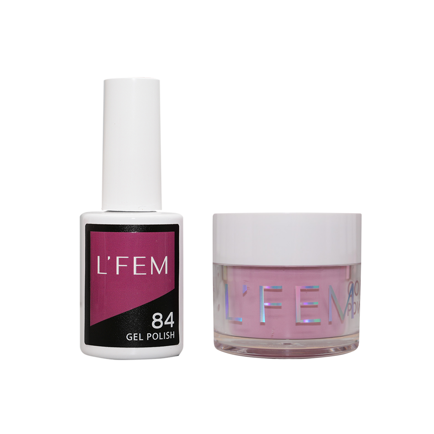 L'FEM 2in1 ( Gel Polish + Dip ) - #084