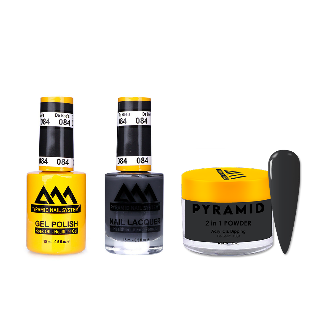 Pyramid 3in1 - De Bee's Combo #084