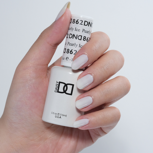 DND Gel & Polish Duo 862 Pearly Ice