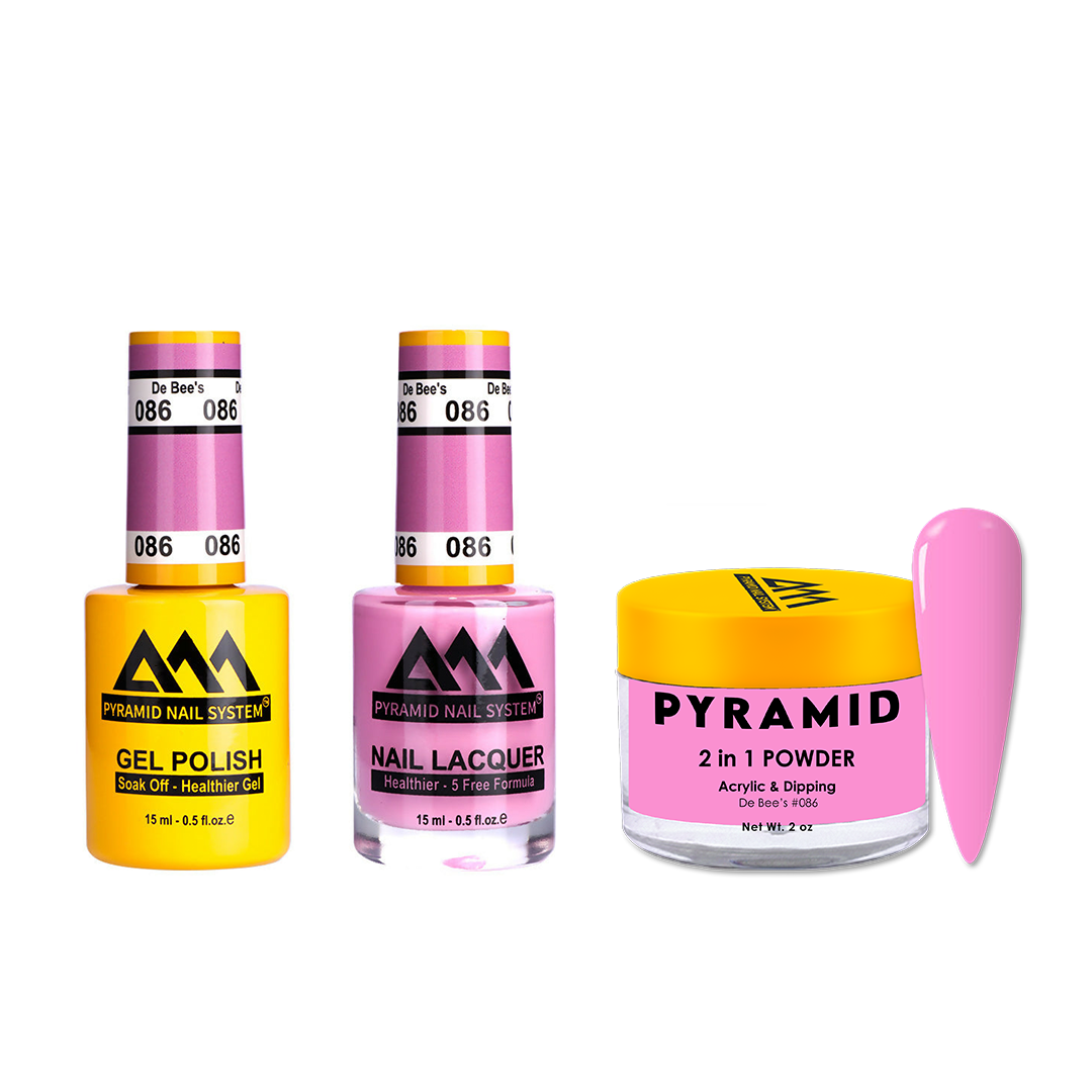 Pyramid 3in1 - De Bee's Combo #086