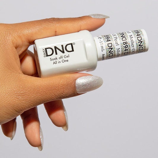 DND Gel & Polish Duo 894 Mother Of Pearl