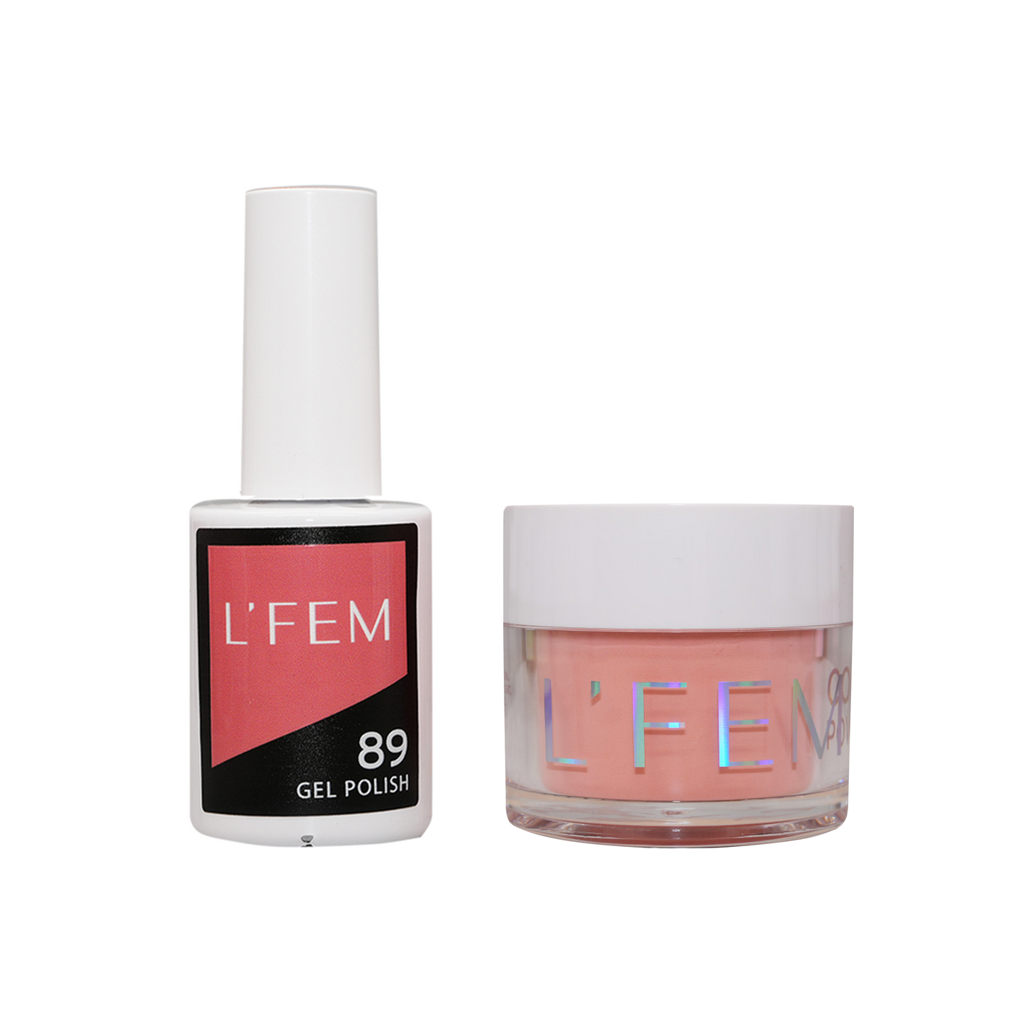 L'FEM 2in1 ( Gel Polish + Dip ) - #089