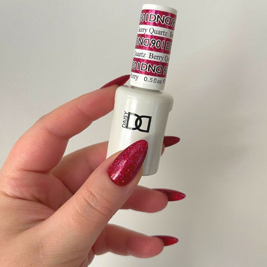 DND Gel & Polish Duo 901 Berry Quartz