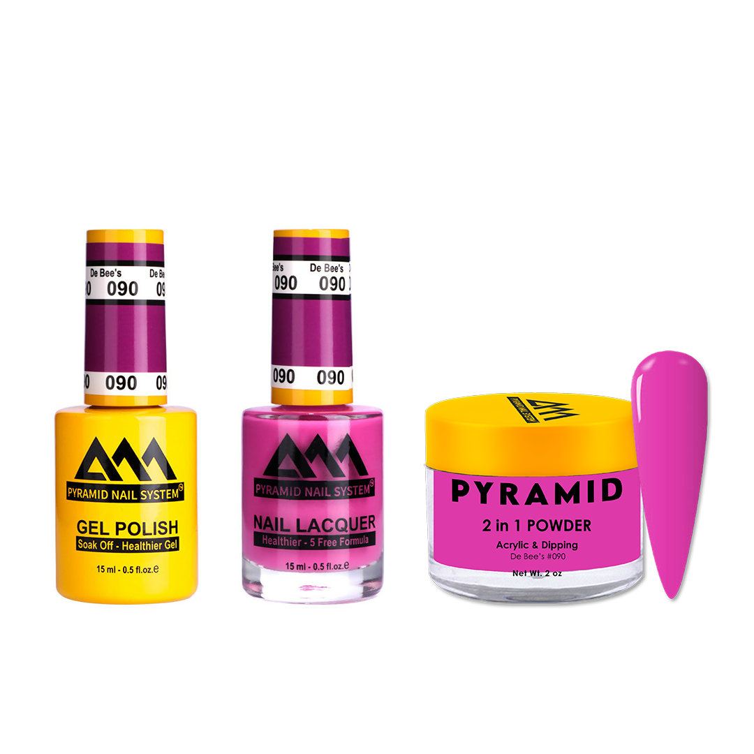 Pyramid 3in1 - De Bee's Combo #090