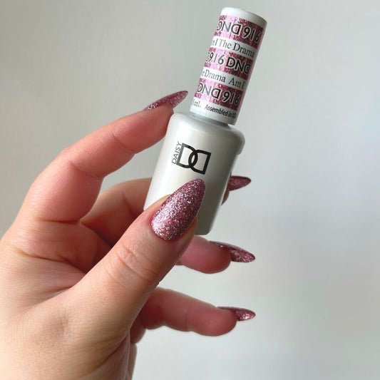 DND Gel & Polish Duo 916 Am I The Drama