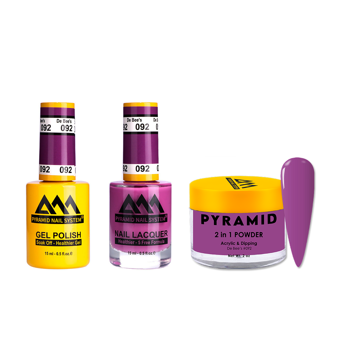 Pyramid 3in1 - De Bee's Combo #092
