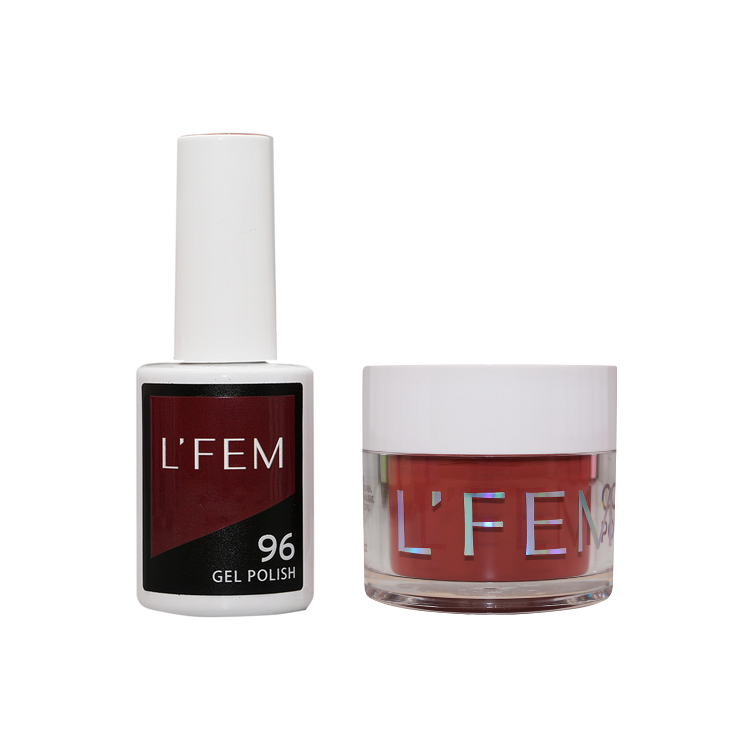 L'FEM 2in1 ( Gel Polish + Dip ) - #096