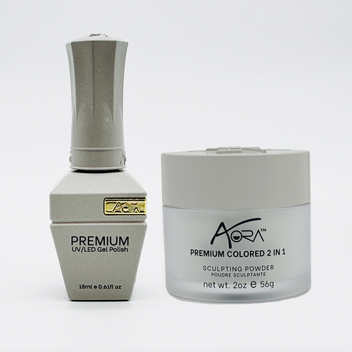Aora 2in1 Gel + Dip Acrylic -#15 - Got Milk