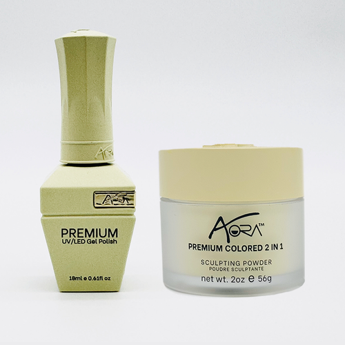 Aora 2in1 Gel + Dip Acrylic -#43 - Banana Milkshake