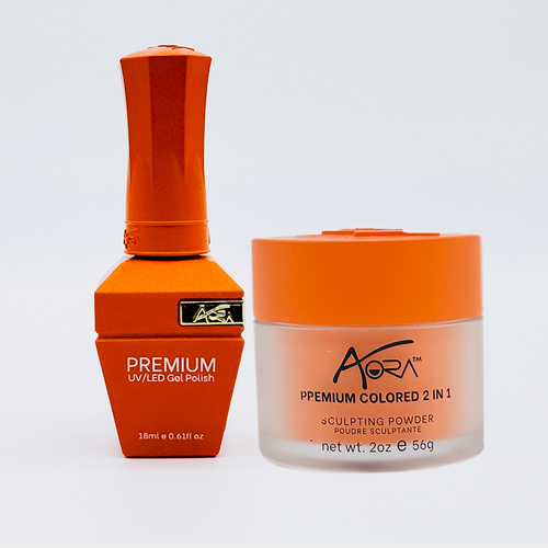 Aora 2in1 Gel + Dip Acrylic -#55 - Breaking Dawn