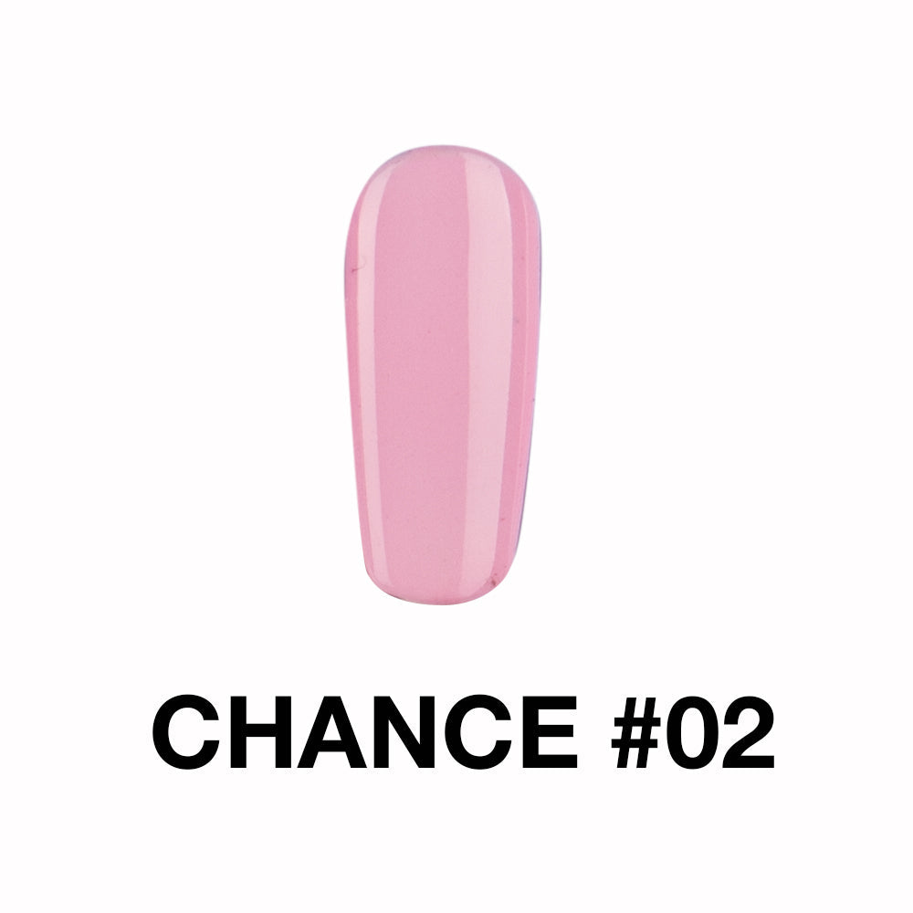 Chance Gel & Nail Lacquer Duo 0.5oz 002