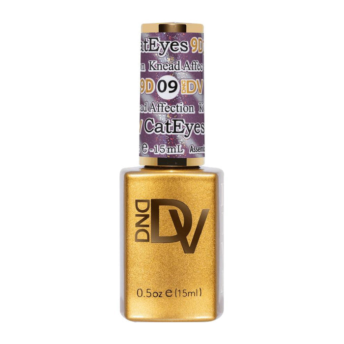 DND Diva 9D Cat Eye Glassball Gel Polish Collection - 09 - Knead Affection 15ml
