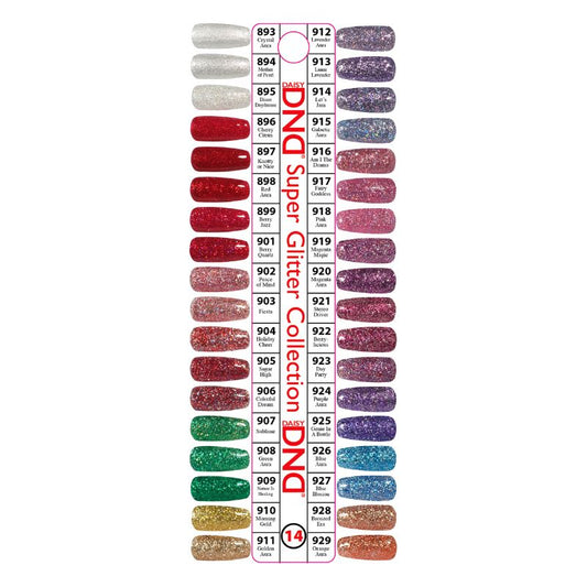 Super Glitter Collection - Full 36 Set