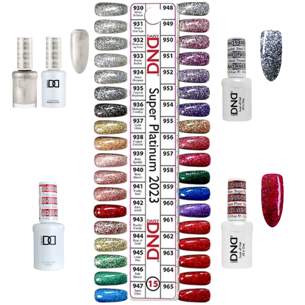 DND Trio by Set + Tip 15 ( 36 colors #930- #965)