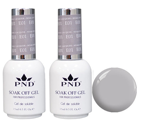 PND Duo - Gel+Gel - #E01