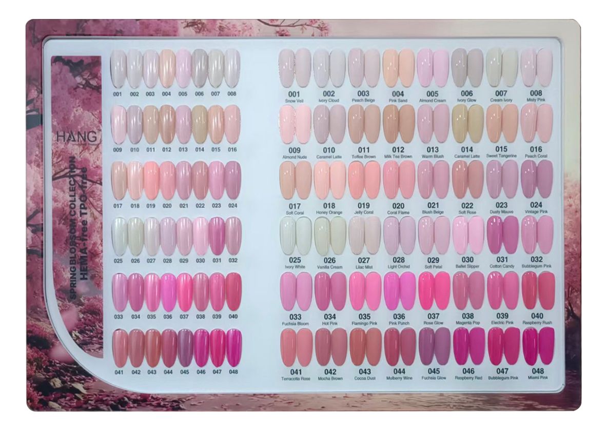 Premium Spring Collection 48 Colors ( 01-48 )