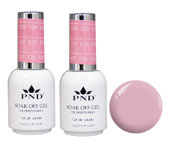 PND Duo - Gel+Gel - #E20
