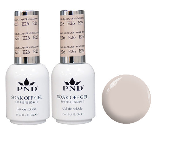 PND Duo - Gel+Gel - #E26
