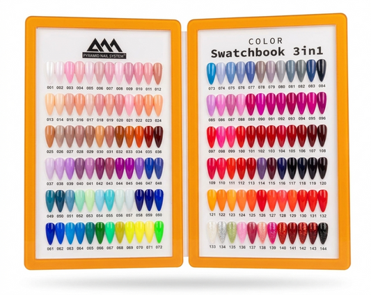 Pyramid 3in1 - De Bee collection 144 colors