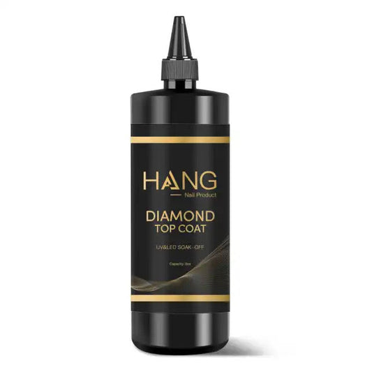 Gel Diamond Top Coat Refill 8Oz