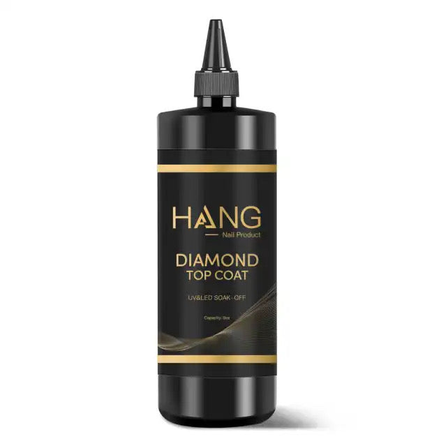 Gel Diamond Top Coat Refill 8Oz