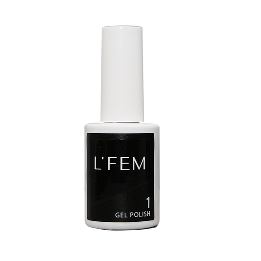 L'FEM Gel Polish .5oz - #1