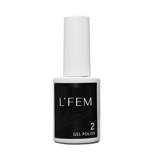 L'FEM Gel Polish .5oz - #2