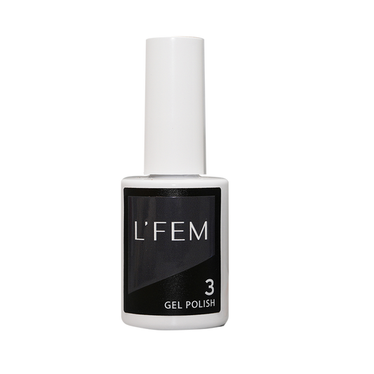 L'FEM Gel Polish .5oz - #3