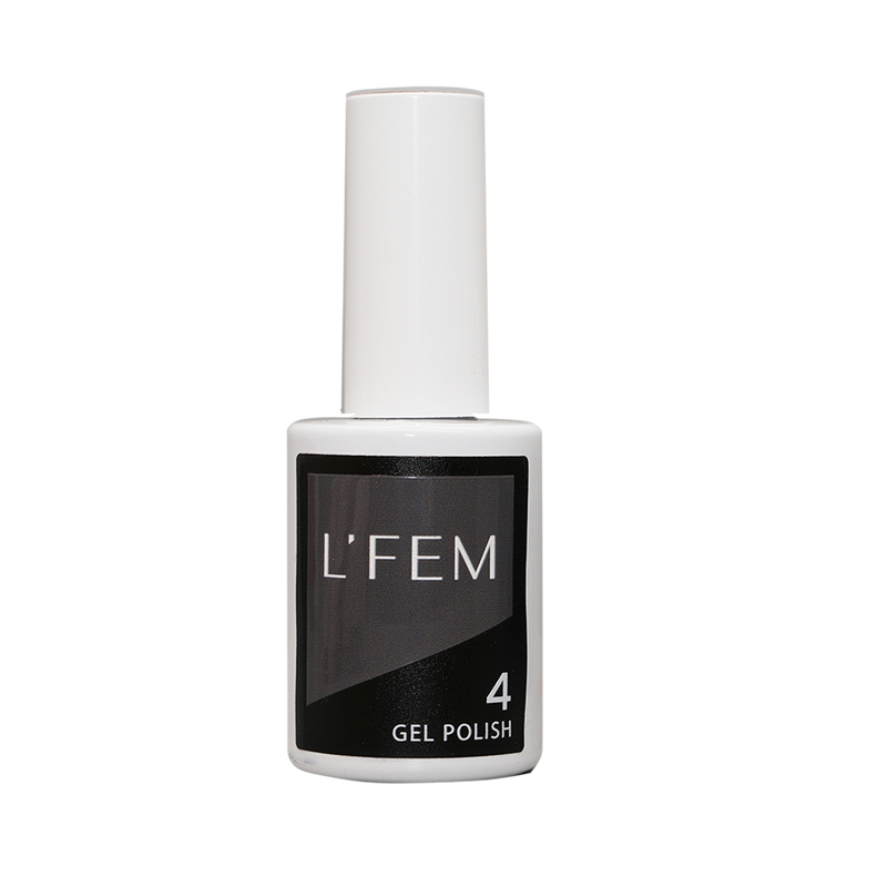 L'FEM Gel Polish .5oz - #4