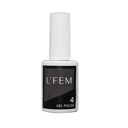L'FEM Gel Polish .5oz - #4