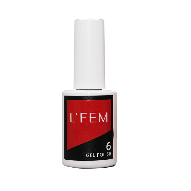 L'FEM Gel Polish .5oz - #6