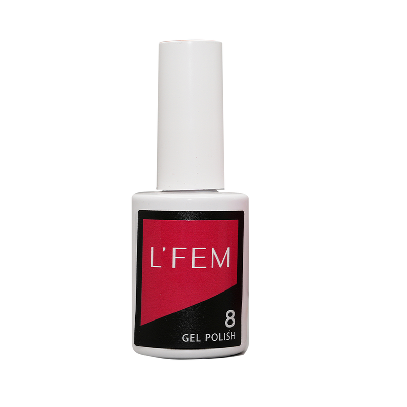 L'FEM Gel Polish .5oz - #8