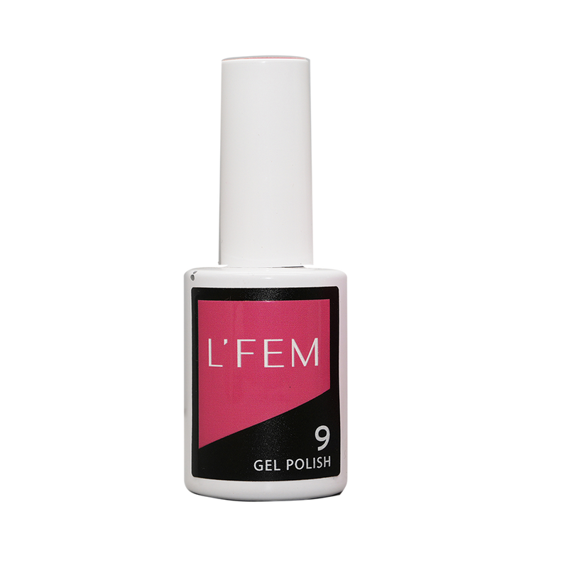 L'FEM Gel Polish .5oz - #9