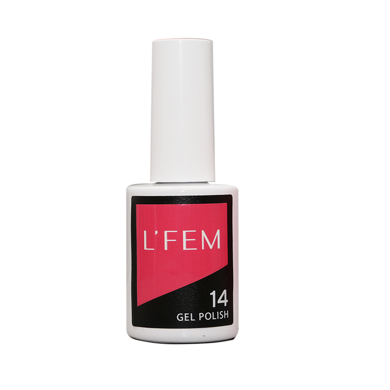 L'FEM Gel Polish .5oz - #14