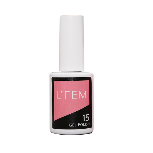 L'FEM Gel Polish .5oz - #15