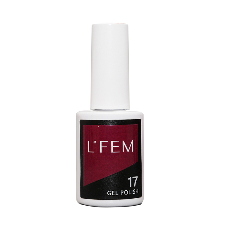 L'FEM Gel Polish .5oz - #17