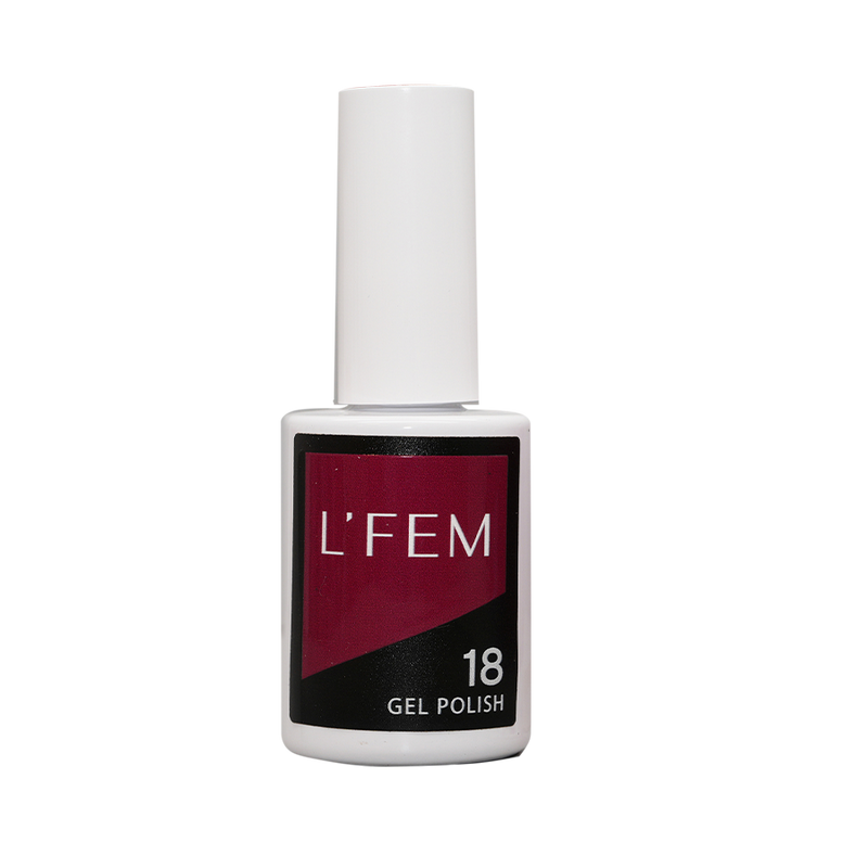 L'FEM Gel Polish .5oz - #18